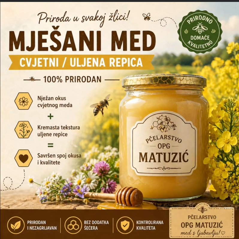 Cvjetni med