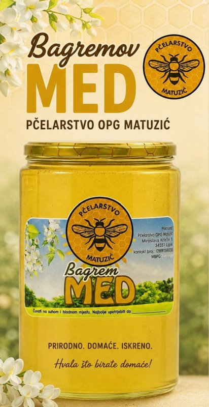 Bagremov med